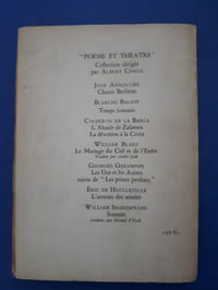 Chants d'innocence et d'expérience.
Trad. de l'anglais par M.L. et Philippe Soupault
