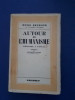 Autour de l'humanisme. D'Erasme &agrave; Pascal
. Bremond Henri
