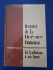 Histoire de la littérature française: du symbolisme à nos jours.
Tome 1 seul,  nouvelle édition.

. Henri Clouard
