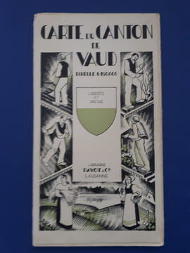 Carte du Canton de Vaud
. Collectif
