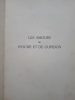 Les Amours de Psyché et de Cupidon. 
Edition conforme aux textes originaux établie par Louis Perceau et ornée d'illustrations en couleurs par ...