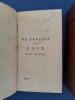 De l'esprit des lois. Montesqieu, (Charles-Louis de Secondat, baron de) 
