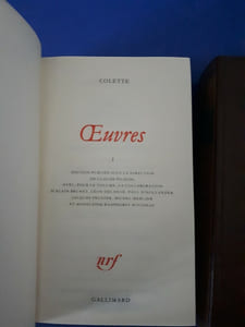 Oeuvres
Vol. I. + II.