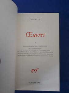Oeuvres
Vol. I. + II.