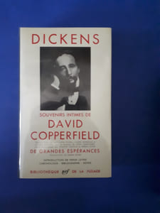Souvenirs intimes de David Copperfield. De grandes espérances