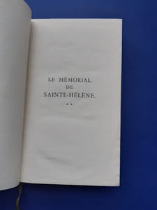 Las Cases. Mémorial de Sainte-Hélène - 1935 [EO]


