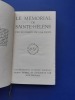 Las Cases. M&eacute;morial de Sainte-H&eacute;l&egrave;ne - 1935 [EO]

. Emmanuel de Las Cases 
