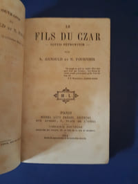 Le Fils du Czar. Alexis Pétrovitch

