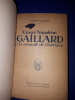César-Napoléon Gaillard à la conquête de l'Amérique.

. Farmer Jean
