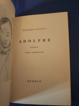 Adolphe
. Constant Benjamin