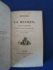 Histoire de la musique. 
Traduite de l'anglais par Mme Adèle Fétis, avec des notes, des corrections et des additions par M. [François-Joseph] ...