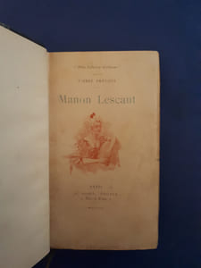 Manon Lescaut
Illustrations de Conconi, Marold et Rossi