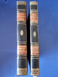 Oeuvres complètes de Honoré de Balzac
XXXII : Etudes analytiques : Physiologie du mariage ou méditation de philosophie éclectique sur le bonheur et le malheur conjugal ; XXXIII : Petites misères de la vie conjugale.