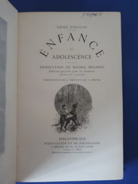 Enfance et adolescence