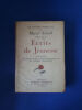 Oeuvres de Marcel Schwob: Ecrits de jeunesse, Essais inédits précédés de sa vie et d'une bibliographie par Pierre Champion
. Schwob Marcel
