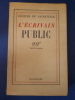 L'Ecrivain public. Lacretelle Jacques de.
