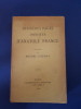 Derni&egrave;res pages in&eacute;dites d'Anatole France . Michel Corday 