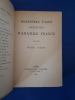 Derni&egrave;res pages in&eacute;dites d'Anatole France . Michel Corday 