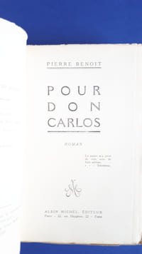 Pour Don Carlos