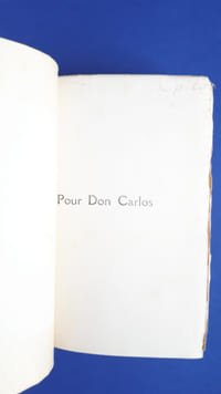 Pour Don Carlos