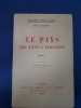 Le Pays qui n'est &agrave; personne
. Cassou Jean

