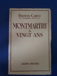 Le Montmartre de nos vingt ans
Préface de Francis Carco

