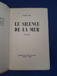 Le Silence de la mer. Nouvelle