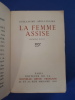La Femme Assise
. Guillaume Apollinaire
