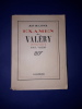 Examen de Valéry. Précédé d'une lettre et d'un texte inédit de Paul Valéry.
. Valéry Paul et Latour Jean de
