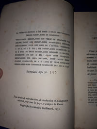 Examen de Valéry. Précédé d'une lettre et d'un texte inédit de Paul Valéry.