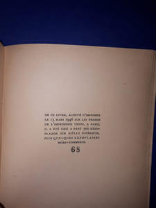 Histoire du Chevalier des Grieux et de Manon Lescaut-Prévost D'Exiles 1753
Avant propos de Gilbert Lély