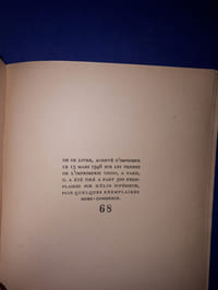 Histoire du Chevalier des Grieux et de Manon Lescaut-Prévost D'Exiles 1753
Avant propos de Gilbert Lély
