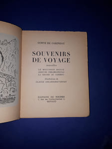 Souvenirs de Voyage