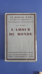 L'Amour du monde 

