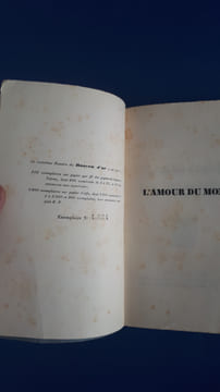 L'Amour du monde
. Charles Ferdinand Ramuz