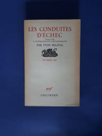 Les Conduites d'échec. Essai sur l'anthropologie contemporaine