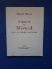 L'oeuvre de Mistral dans les Lettres Fran&ccedil;aises
. Herriot Edouard
