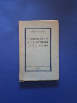 Introduction à la méthode de Paul Valéry
. André Maurois