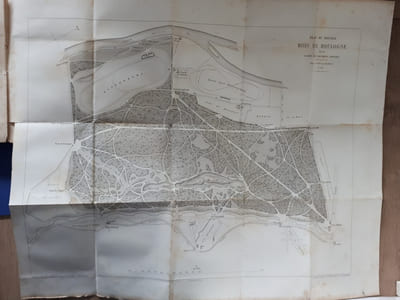 Notice pittoresque et historique sur le bois de Boulogne et ses environs
