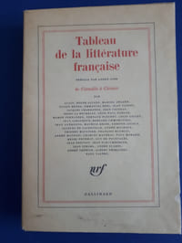 Tableau de la littérature française: XVIIe-XVIIIe siècles : de Corneille à Chénier/ par Alain