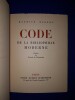 Code de la bibliophilie moderne
. Robert Maurice 