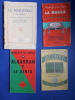 Lot de livres sur les jeux de hasard: Le jacquet, la boule etc.

. Collectif 