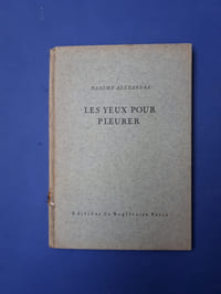 Les Yeux pour pleurer