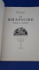 Le Rapsode
. Erwin Gello
