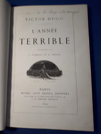 L'Année terrible (1870-1871)