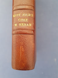 Huit Jours Chez M. Renan