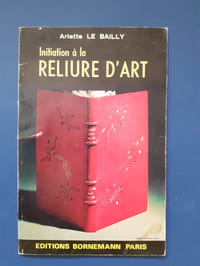 Initiation à la reliure d'art

