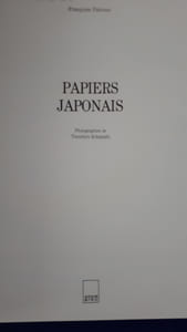 Papiers japonais