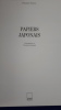 Papiers japonais 
. Paireau, Fran&ccedil;oise et Kobayashi, Tsunehiro

