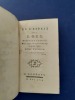 De l'esprit des loix
. [MONTESQUIEU (Charles-Louis de Secondat, baron de)]
